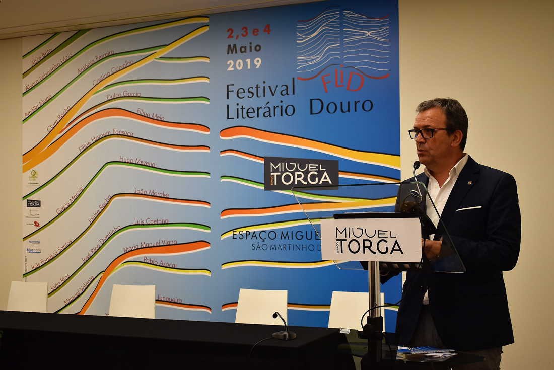 Festival Literário Douro regressa ao Espaço Miguel Torga