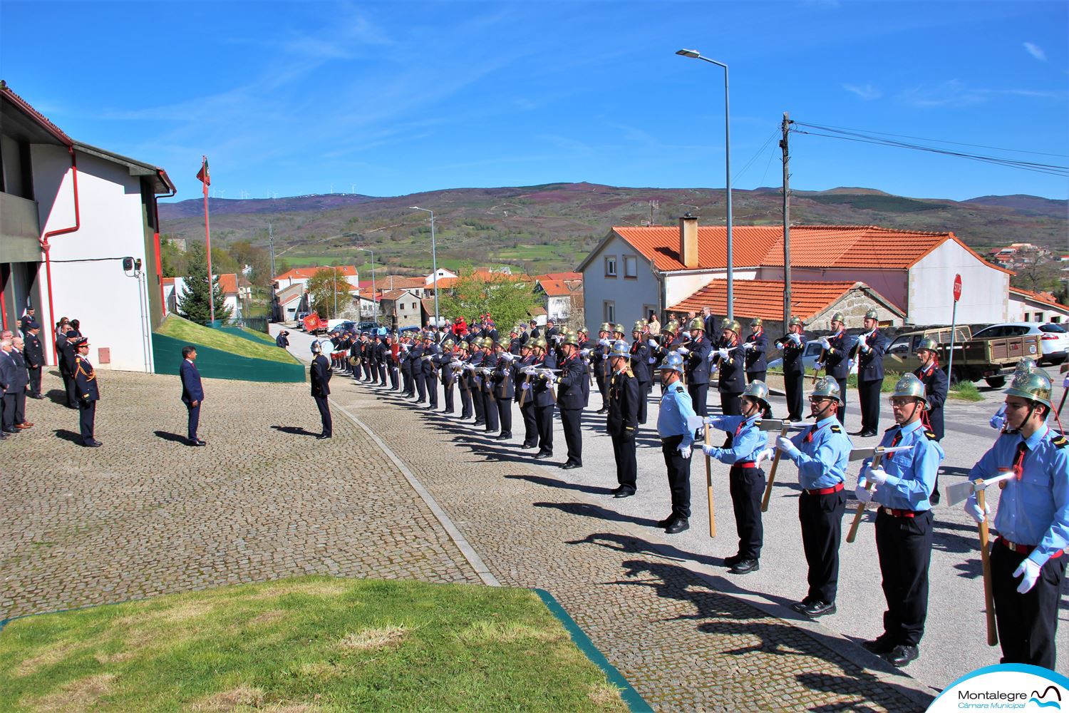 Bombeiros de Montalegre festejam 70 Anos