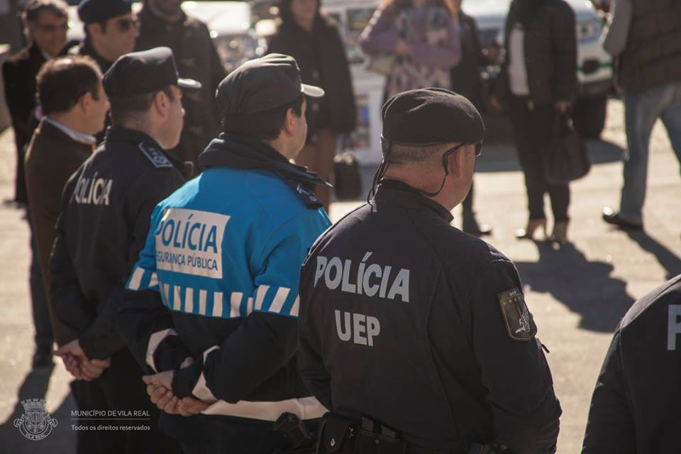 PSP de Vila Real regista diminuição de 2,9% na criminalidade em 2018