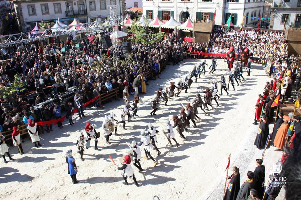 Mil alunos do programa transfronteiço “Conociéndonos” na feira medieval 