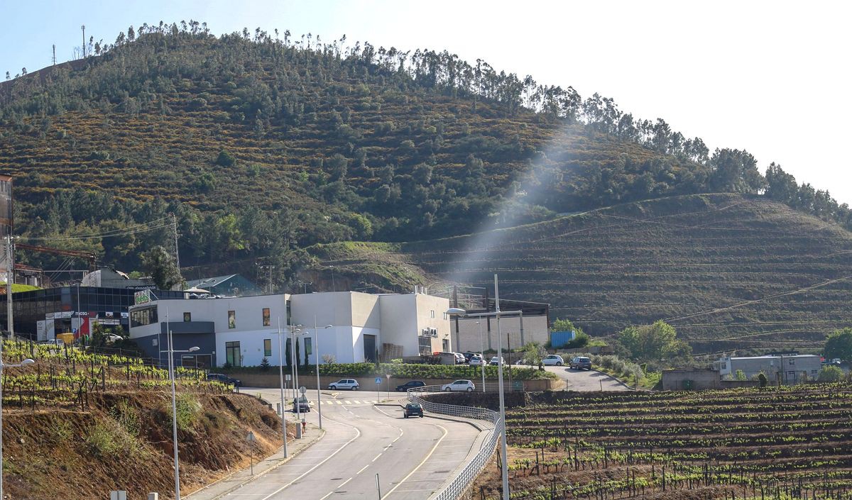 Câmara de Mesão Frio aplica 1,4ME na ampliação da zona industrial