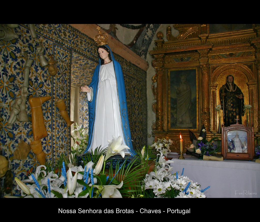 Festividades em Honra de Nossa Senhora das Brotas