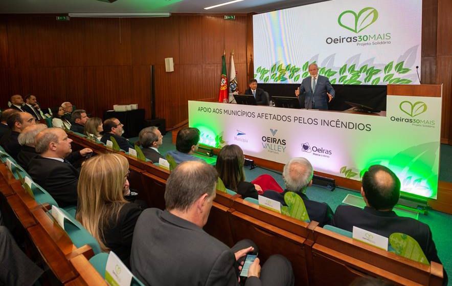 "Oeiras30mais" ajuda a planear o território de Freixo de Espada à Cinta