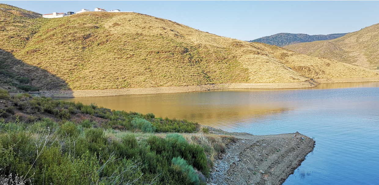 Santuário trasladado pela Barragem do Sabor vai ter praia fluvial