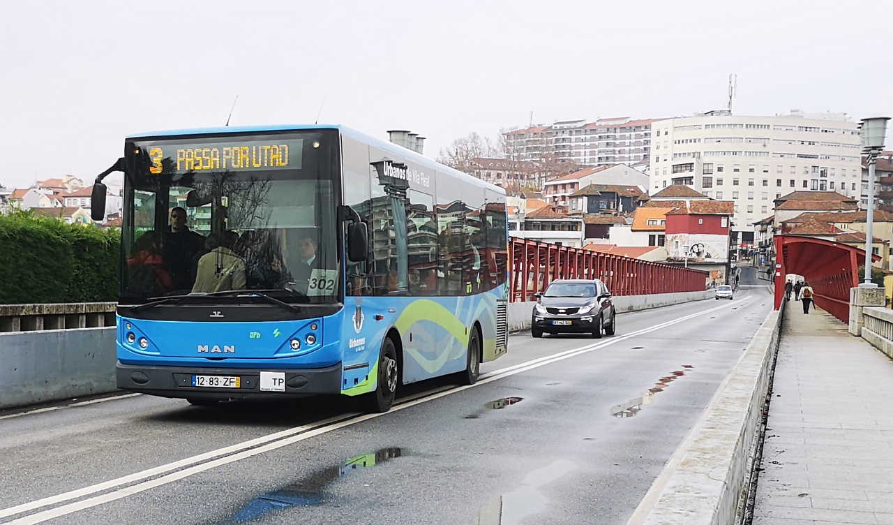 Vila Real vai reduzir custo dos passes nos transportes públicos
