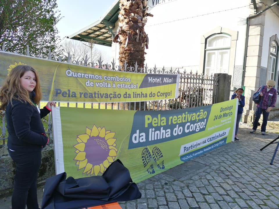 Rui Santos defende a reativação da linha ferroviária entre a Régua e Chaves