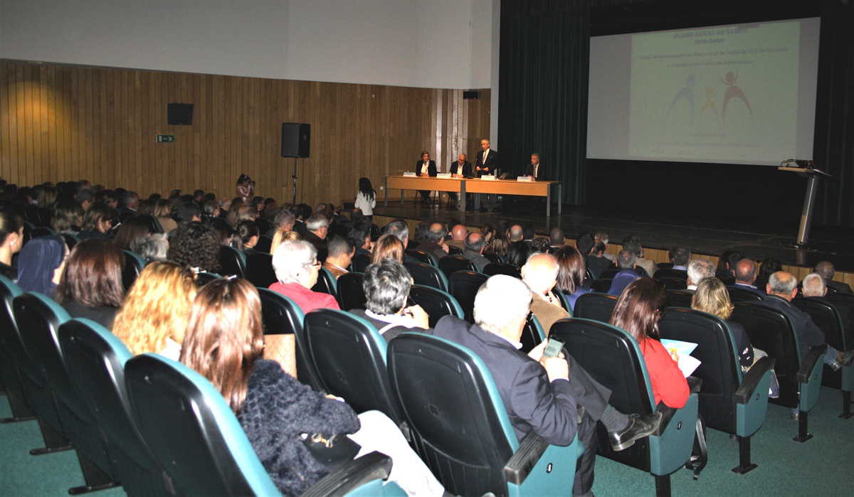 Mais de cem entidades em parceria para melhorar Saúde