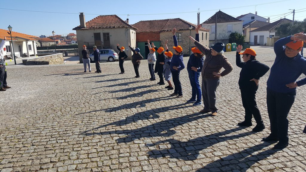 Município proporciona ginástica em todas as freguesias