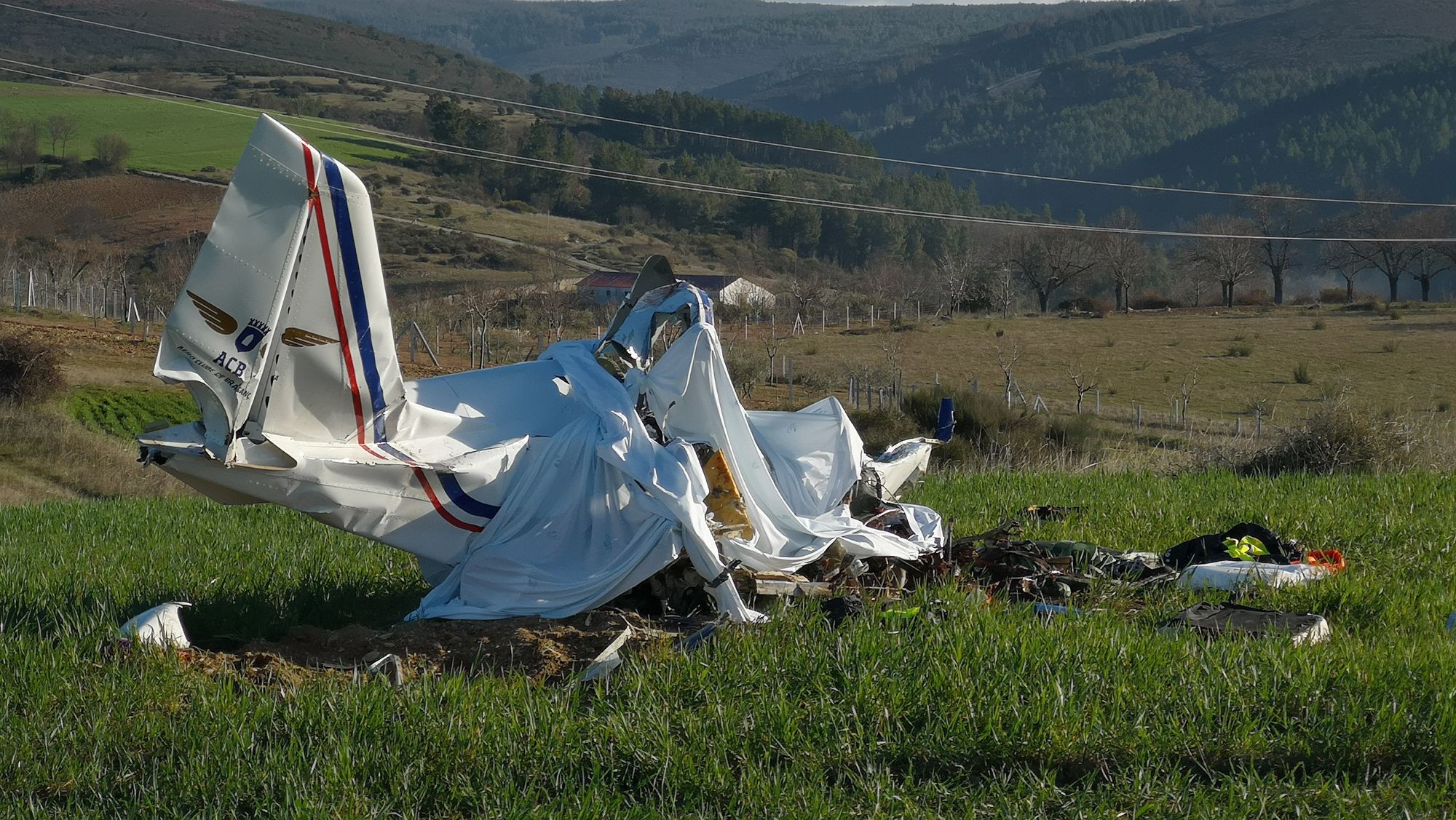 Aeroclube de Bragança manifesta pesar pela morte de “dois amigos”