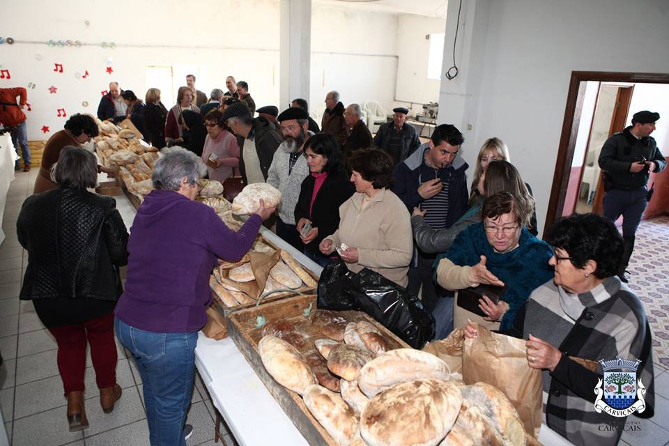 Carviçais realiza até domingo um certame para promover o pão
