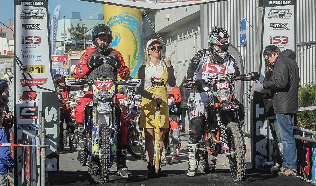 Nacional Enduro - CFL 2019 Caravana sobe até ás margens do Douro