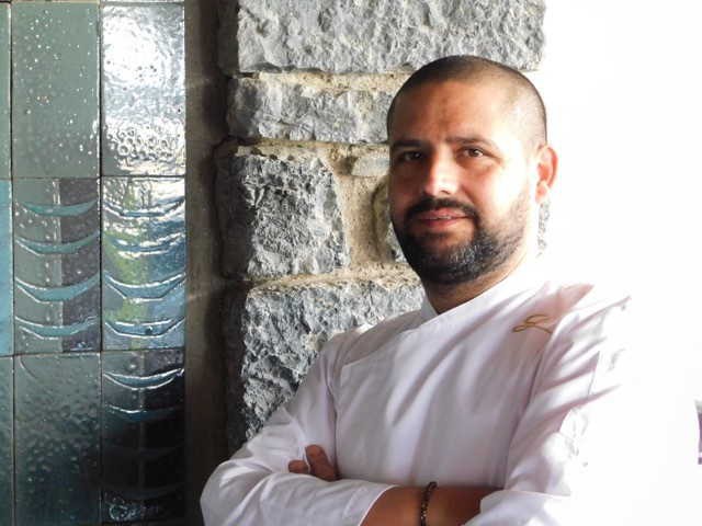 Óscar Geadas é o chef convidado por Vítor Matos no Vidago Palace
