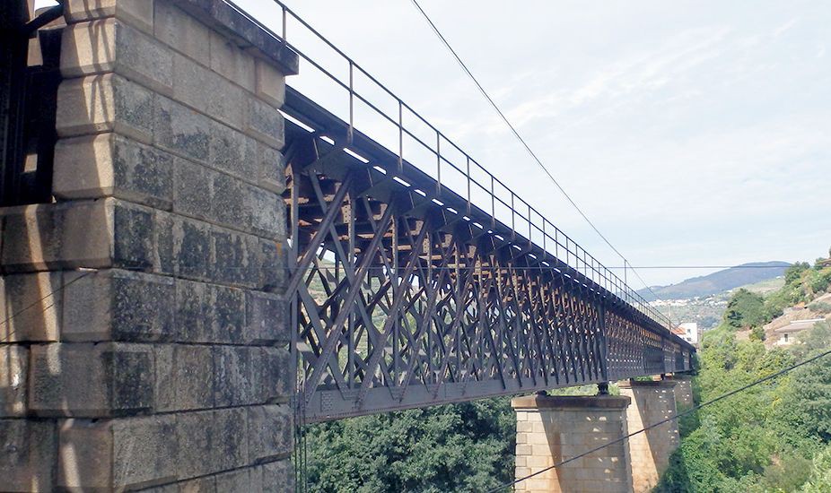 IP aplica 1,4ME na renovação da ponte da Sermenha na Linha do Douro