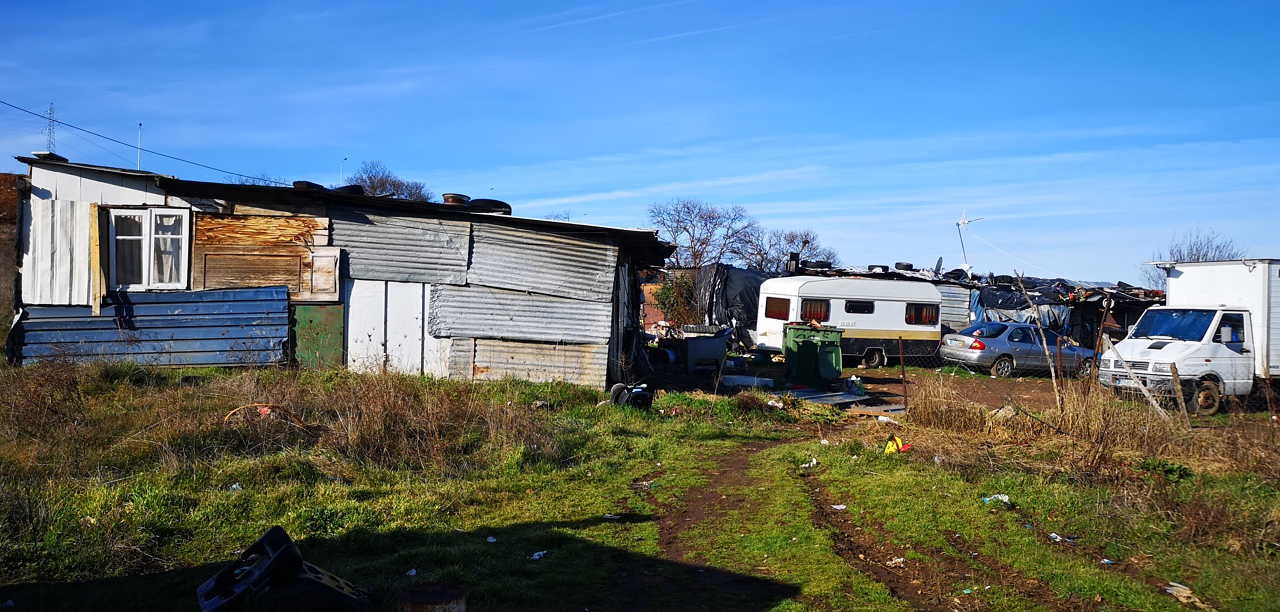 Bragança tem o maior número de ciganos em barracas e acampamentos