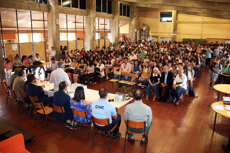 Requalificação da Escola Ramiro Salgado vai custar cerca de 2,3 ME