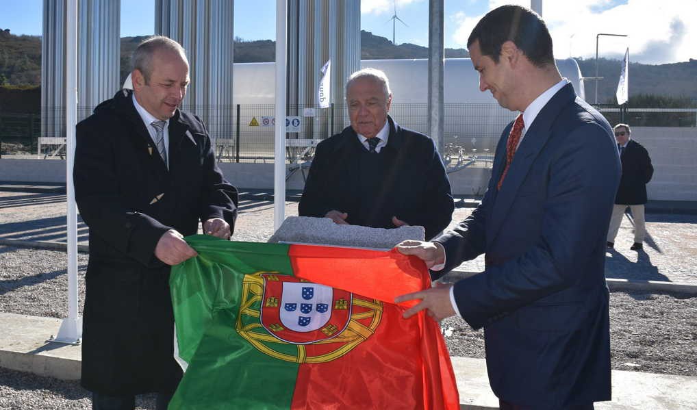 João Galamba, inaugurou esta manhã a UAG de Vila Pouca de Aguiar