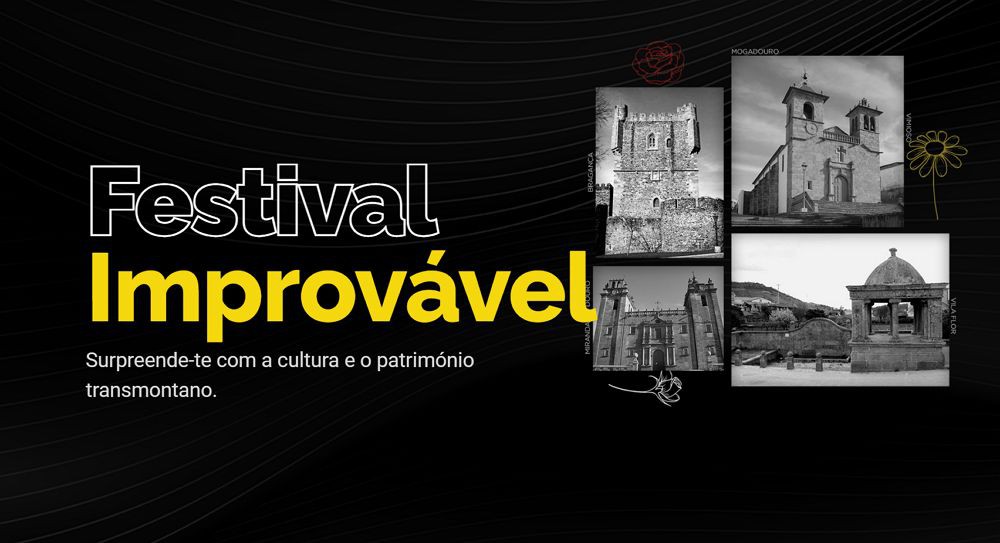 “Festival Improvável” mostra monumentos com teatro e música