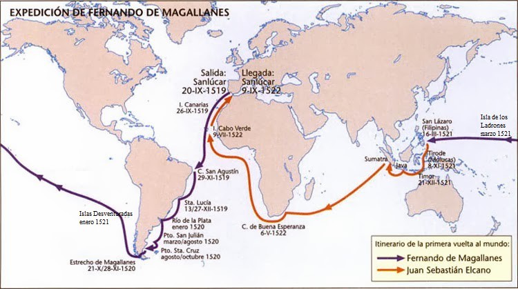 Viagem de Magalhães em destaque em plano de comemorações