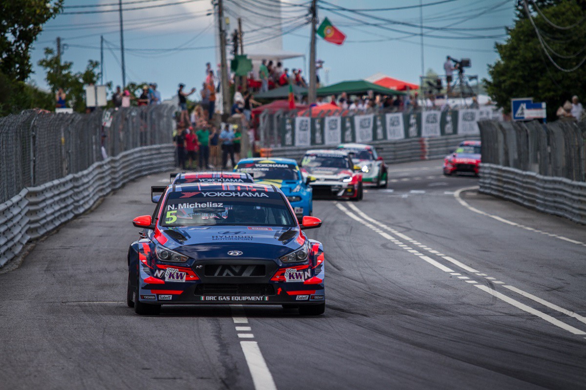 Vila Real acolhe 100.ª corrida da Taça do Mundo de Carros de Turismo