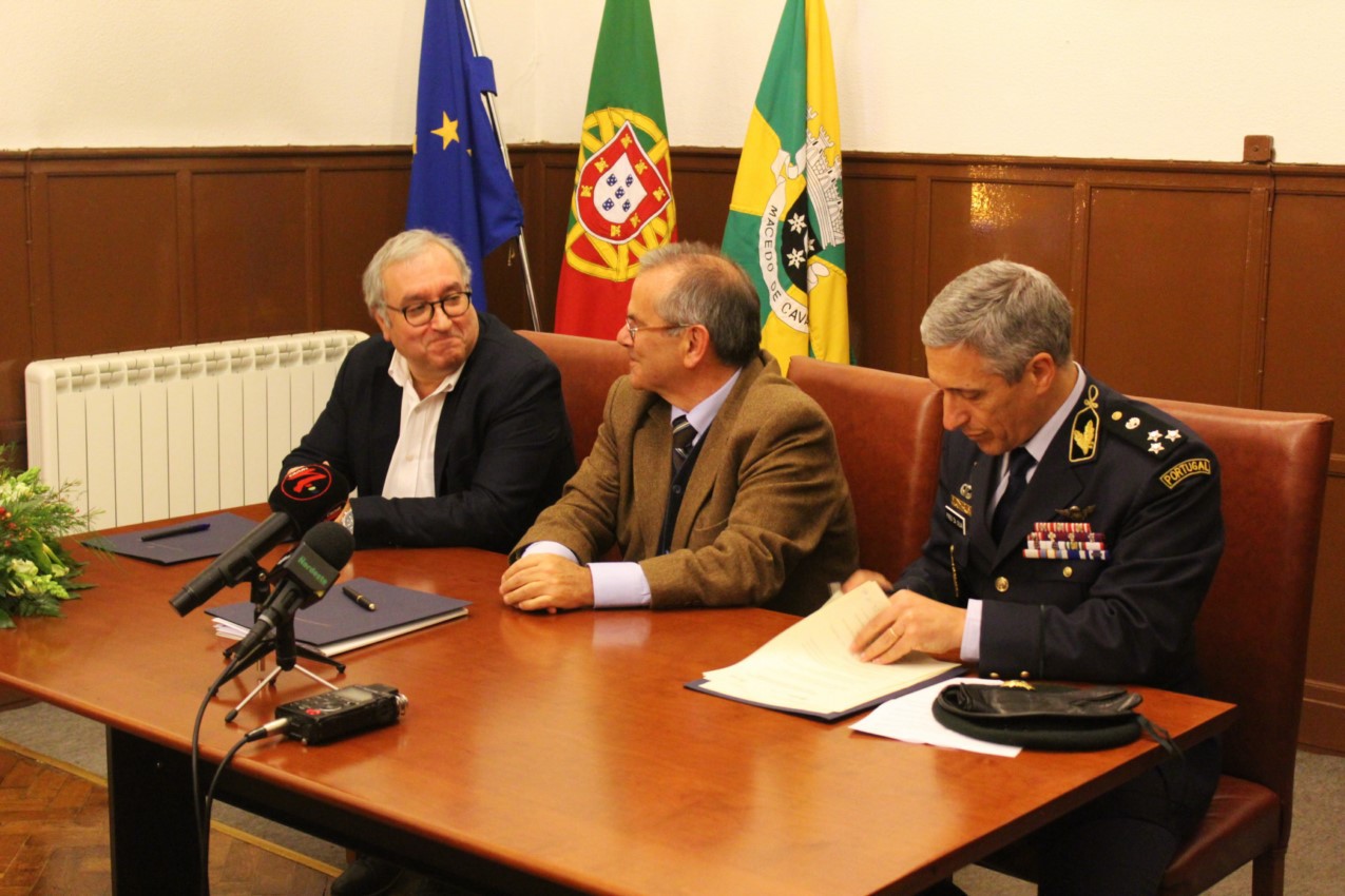 Macedo de Cavaleiros assina protocolo para reabilitar quartel da GNR