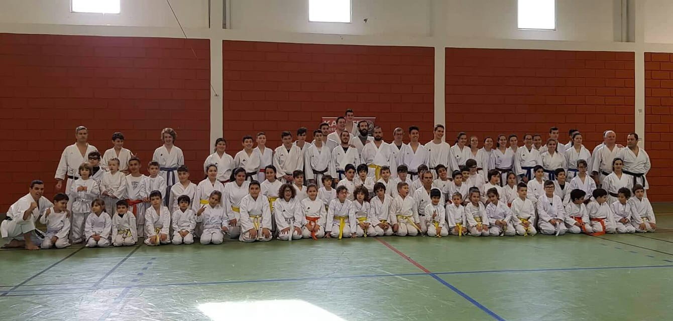 Estágio de Inverno do Karate Clube Alto Tâmega