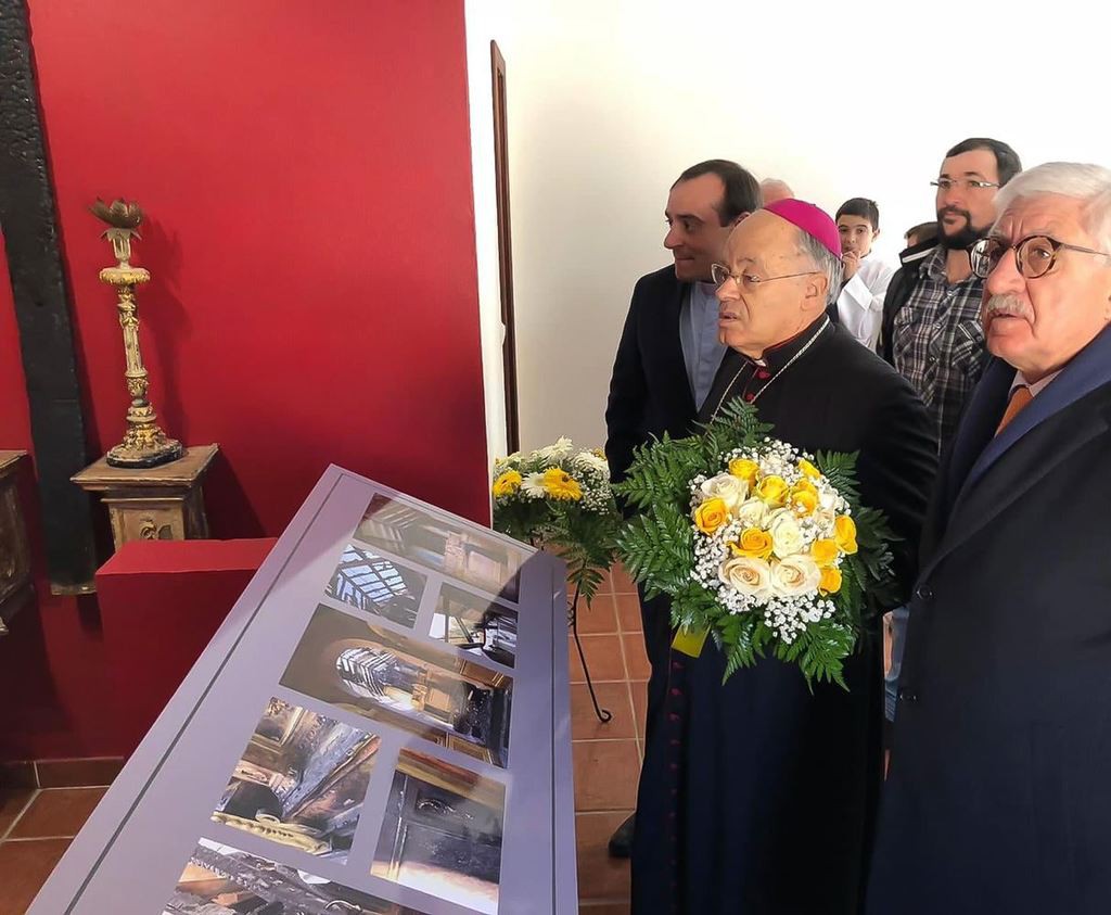 Covelo do Gerês recupera Igreja 