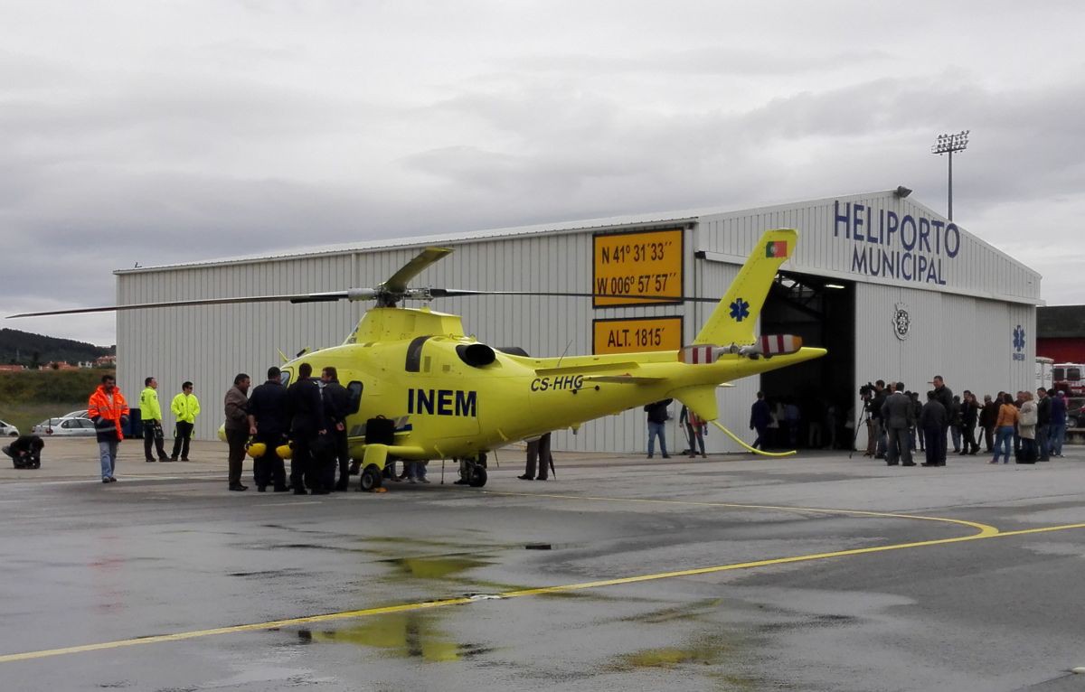 INEM confirma quatro vítimas mortais em queda de helicóptero