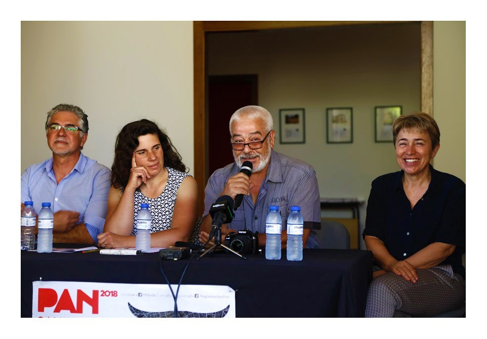 Berta Nunes e Francisco José Lopes apresentam os seus livros em Alfândega 