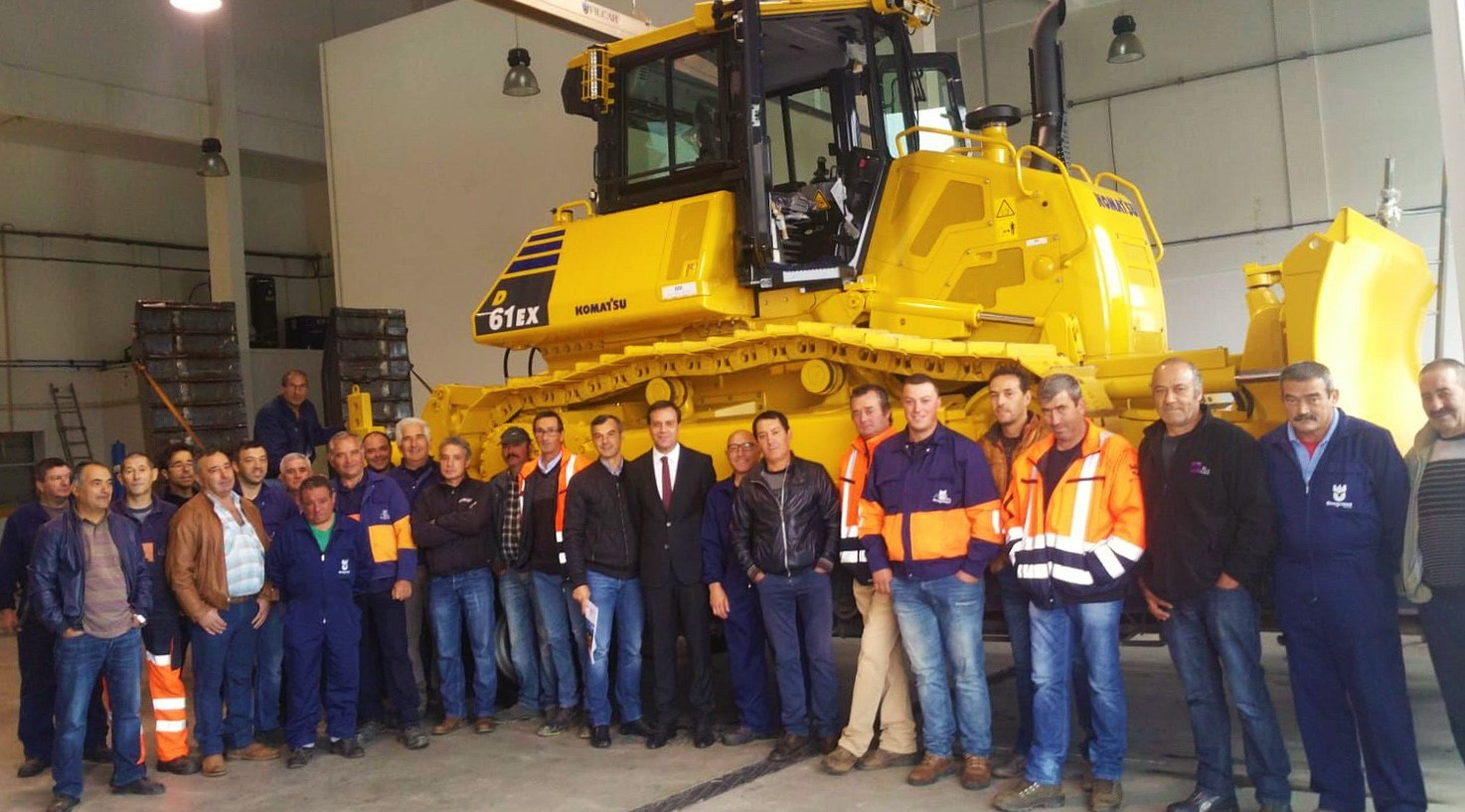 Município de Bragança compra Máquina de Rastos