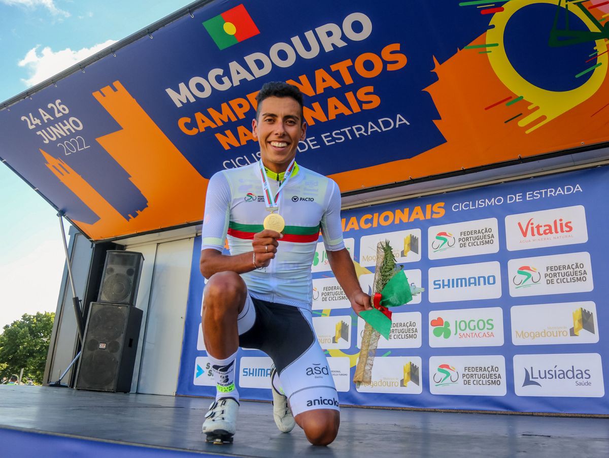 Afonso Eulálio é o novo campeão nacional de fundo de sub-23