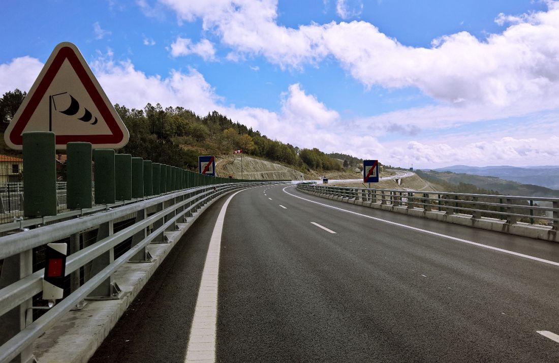 Vila Real lança segunda-feira campanha sobre perigo na Autoestrada 24