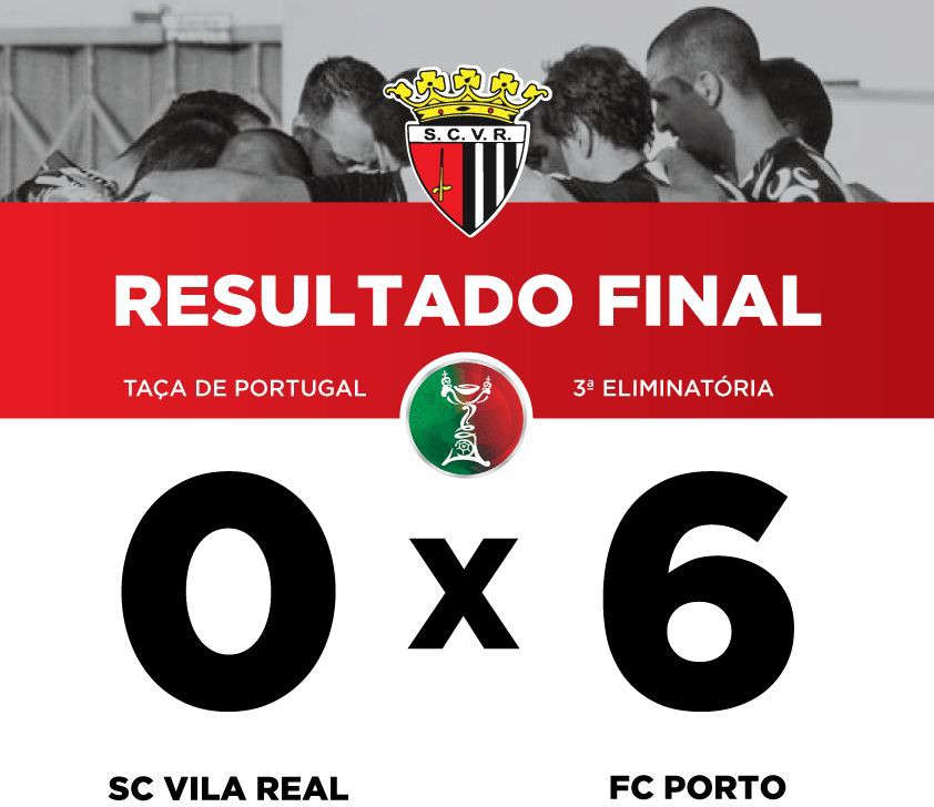 FC Porto goleia Vila Real e apura-se para a 4ª ronda da Taça de Portugal