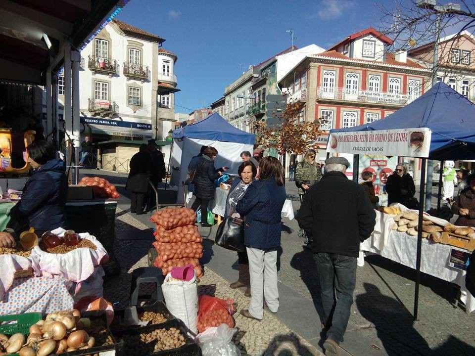 Feira dos Santos regressa à cidade flaviense