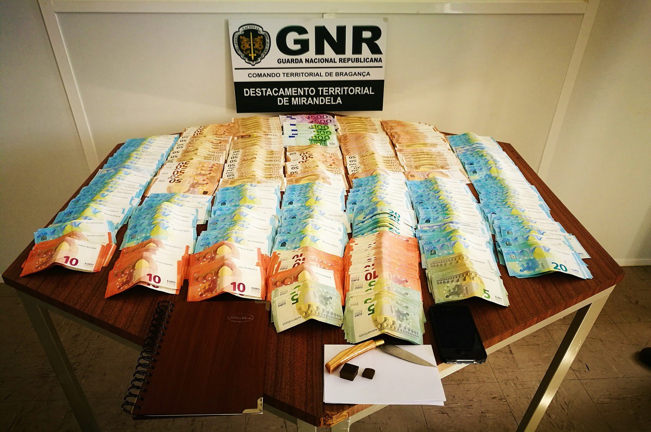 Detenções e apreensões marcam semana da GNR