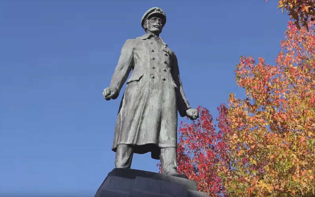 Vila Real homenageia o herói da Grande Guerra Carvalho Araújo