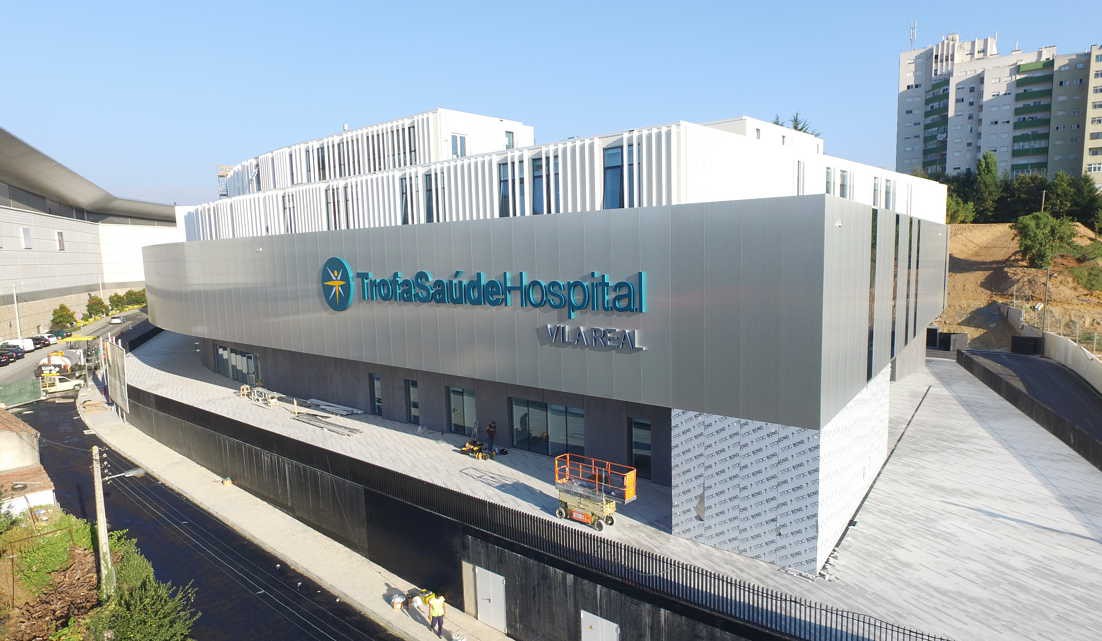 Novo Hospital Trofa Saúde de Vila Real abre dia 15 Outubro