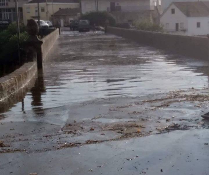 Chuva intensa provoca inundações em Vila Real