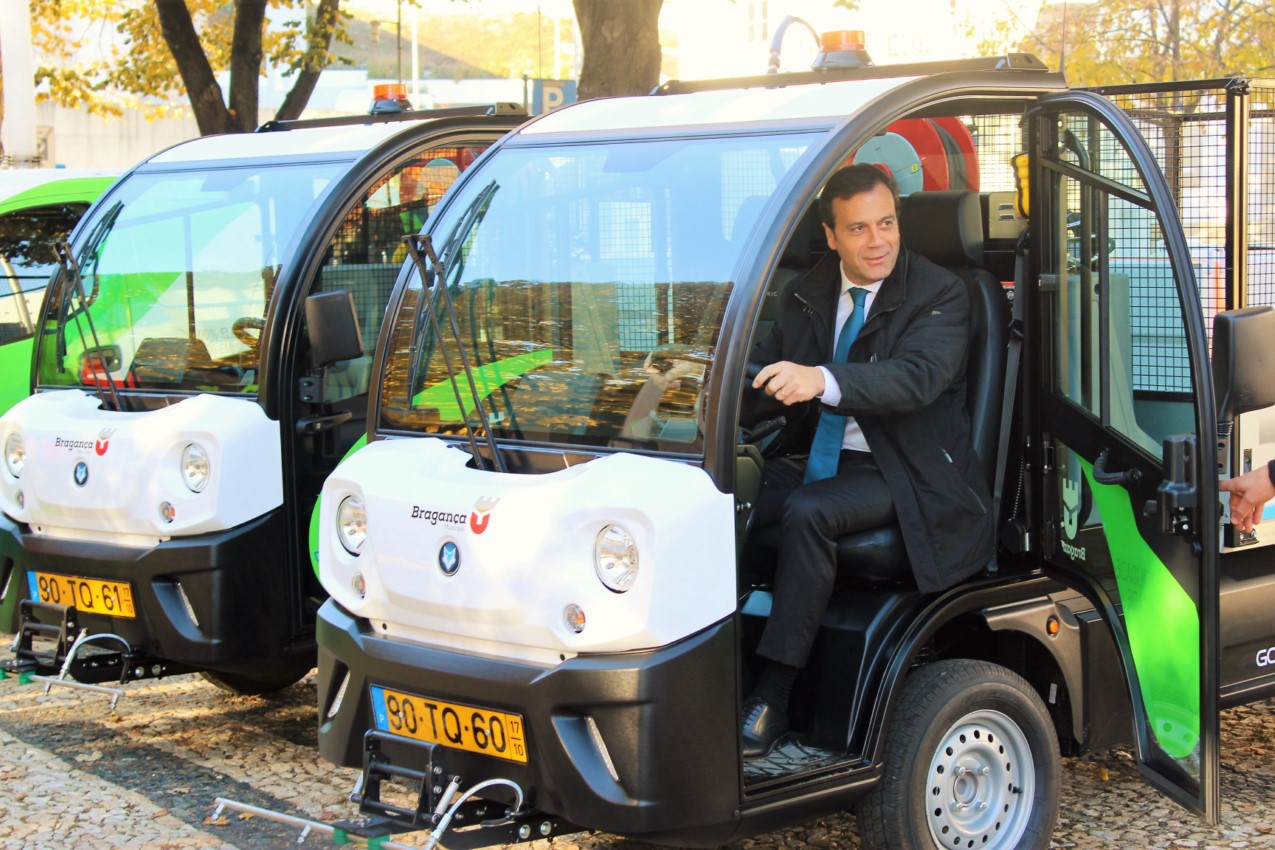 Bragança apresenta Plano para a Mobilidade Sustentável