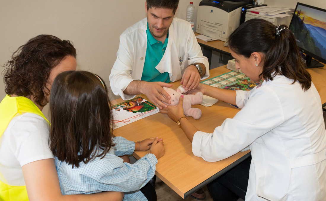 Hospital da Bonecada ajuda crianças a perder o medo dos médicos