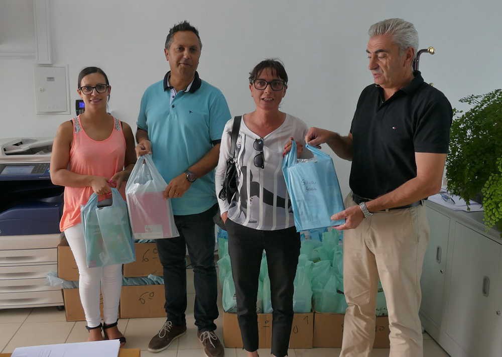 Crianças de Vinhais com tudo gratuito na escola