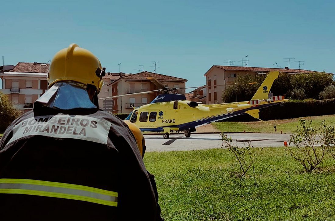 Um morto em acidente de trator em Mirandela