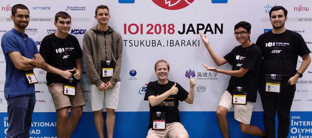 Português ganha medalha de prata nas Olimpíadas de Informática no Japão