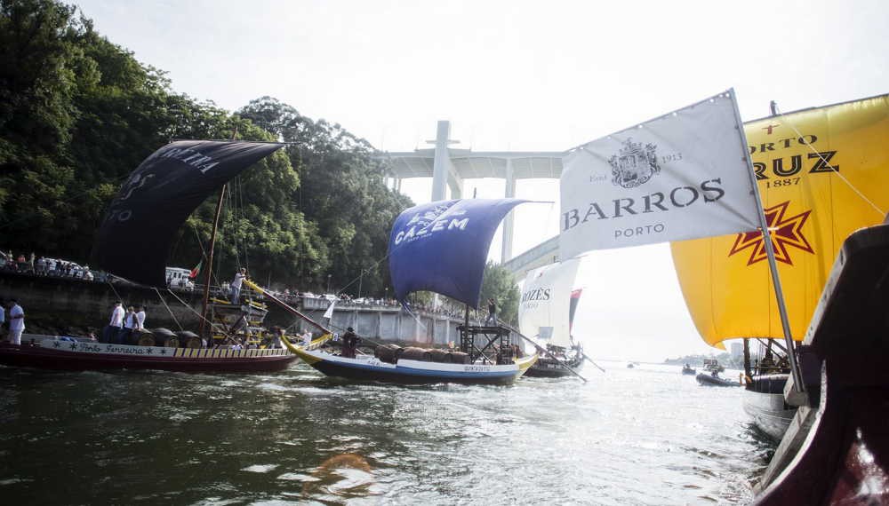 Regata de Rabelos dia 10 setembro no coração do Douro