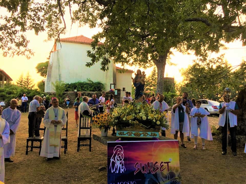 Sunset com a Senhora do Campo foi um êxito