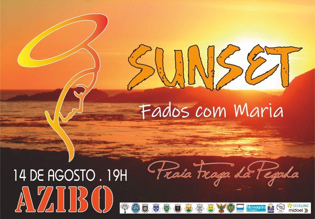 Sunset “Fados com Maria” a 14 de agosto no Azibo