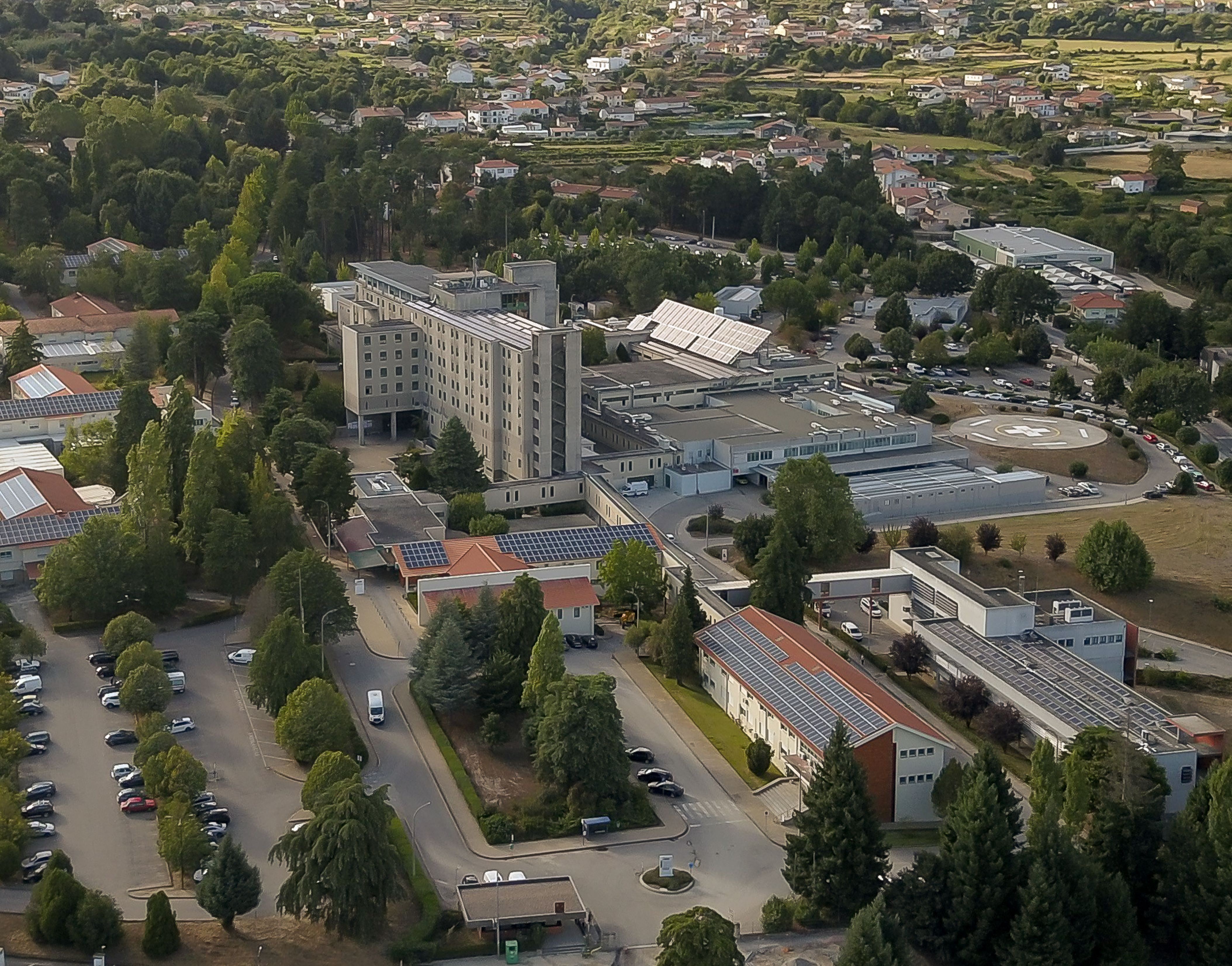 Centro hospitalar "a trabalhar" para regularizar dívida a bombeiros de Vila Real