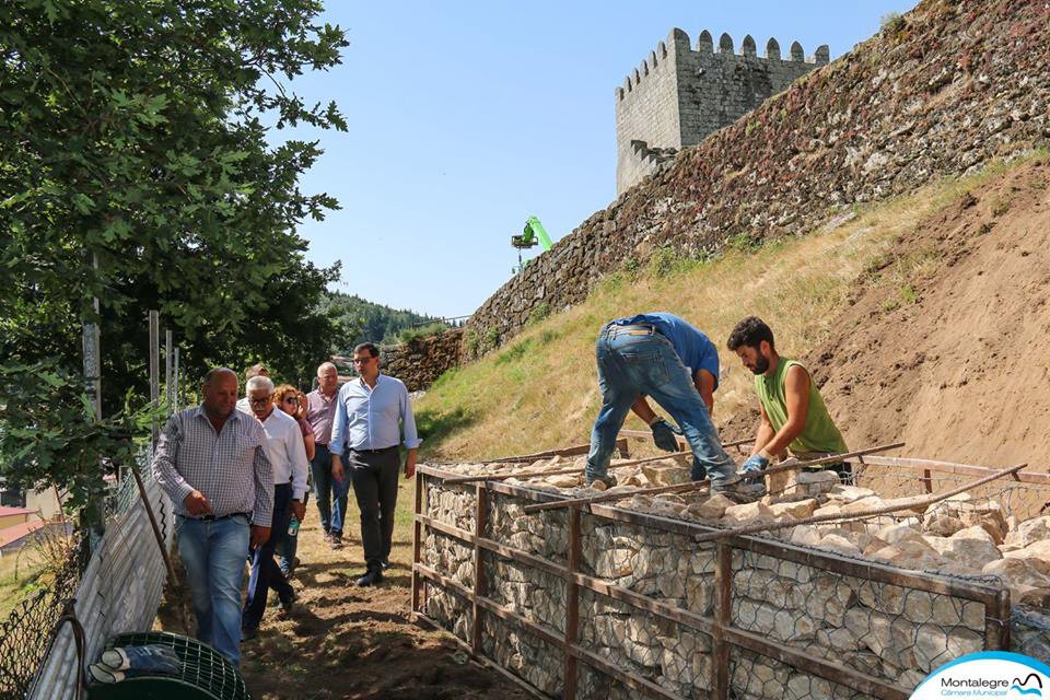 Obras no castelo de Montalegre custam 1,5ME e  um ano
