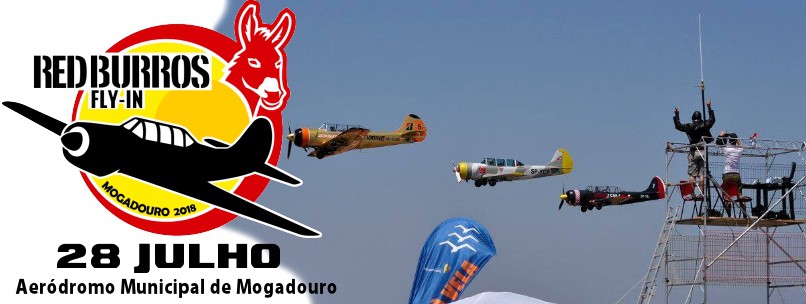Festival aeronáutico "Red Burros Fly In" em Mogadouro
