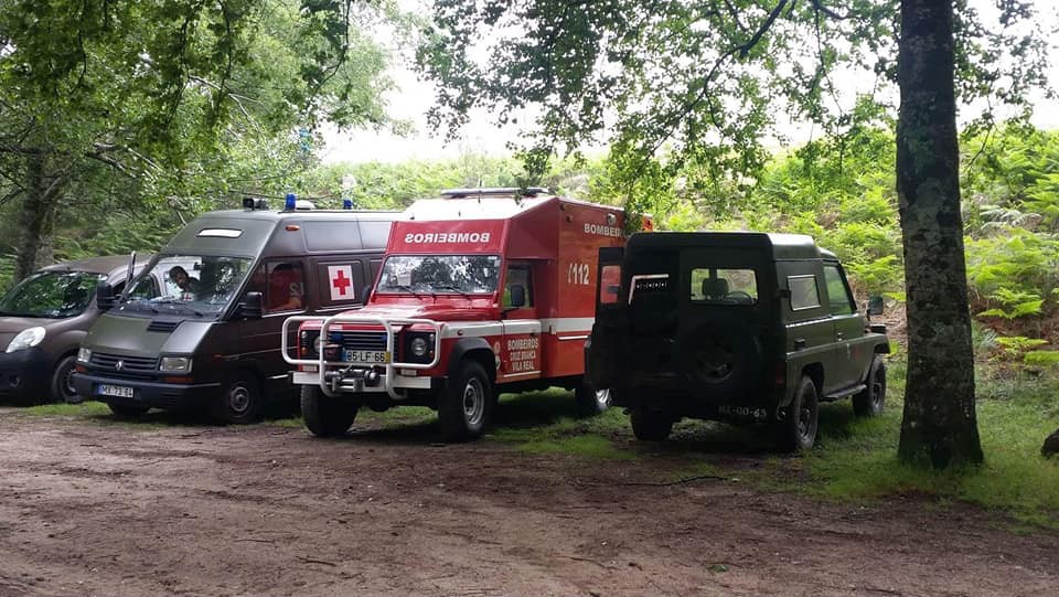 Bombeiros da Cruz Branca com duas equipas de prevenção rapida