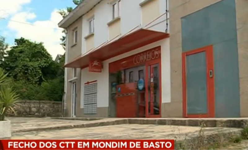PS e PSD contra fecho da única loja institucional dos CTT em Mondim de Basto
